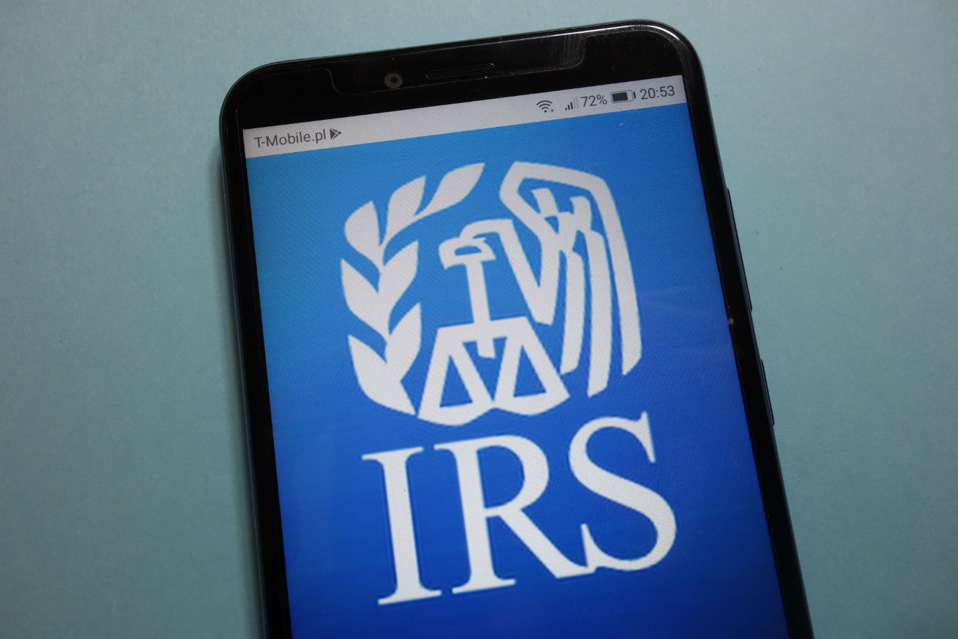 IRS app